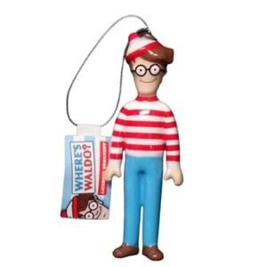 Where's Waldo Ornament - Retro Vintage Kids Book Toy‎